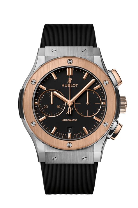 hublot classic fusion chronograph titanium king gold 45mm|hublot classic fusion automatic 45mm.